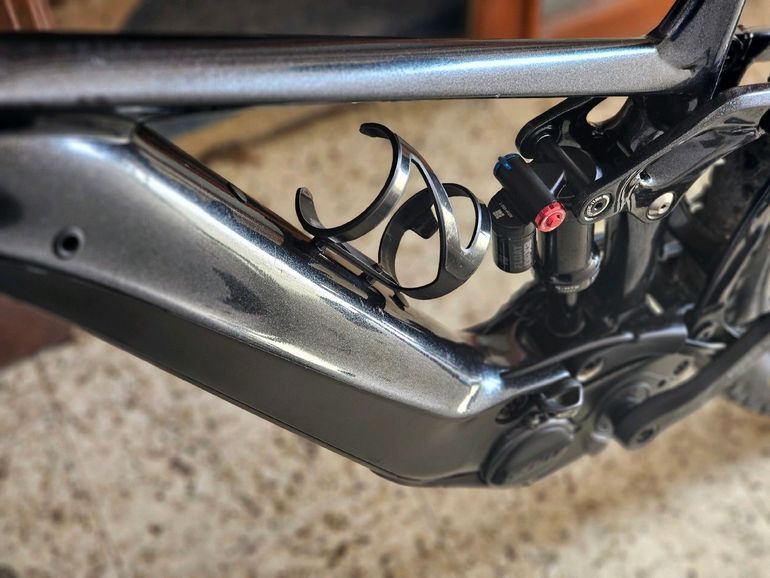 Used Giant Reign E+ 2, 2022 2022 Mountainbike, Black, Mixed — image 5 of 12
