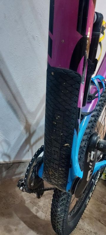 Gebrauchtes Ridley Ignite SLX - SRAM X01 Eagle 2020 2020 Mountainbike, Violett, 29 — Bild 7 von 10