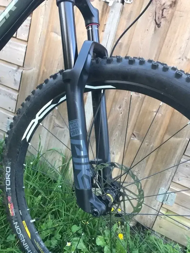 Used ROCKRIDER All mountain SRAM GX Eagle AXS 2020 Mountainbike — image 3 of 5