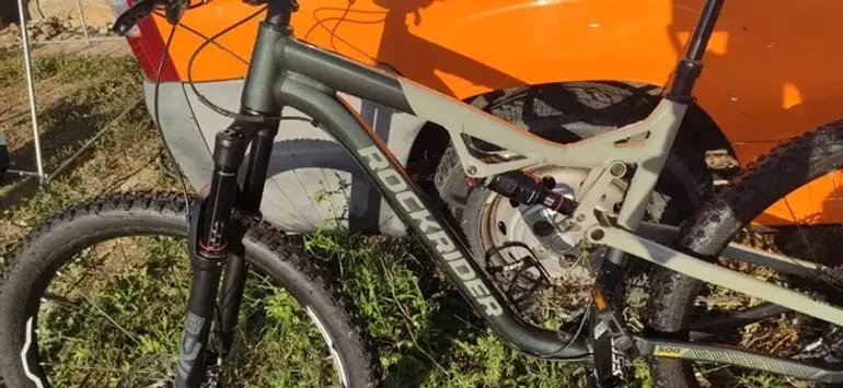Used ROCKRIDER All mountain SRAM GX Eagle AXS 2020 Mountainbike — image 1 of 5