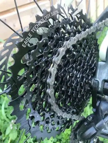 Used ROCKRIDER All mountain SRAM GX Eagle AXS 2020 Mountainbike — image 4 of 5