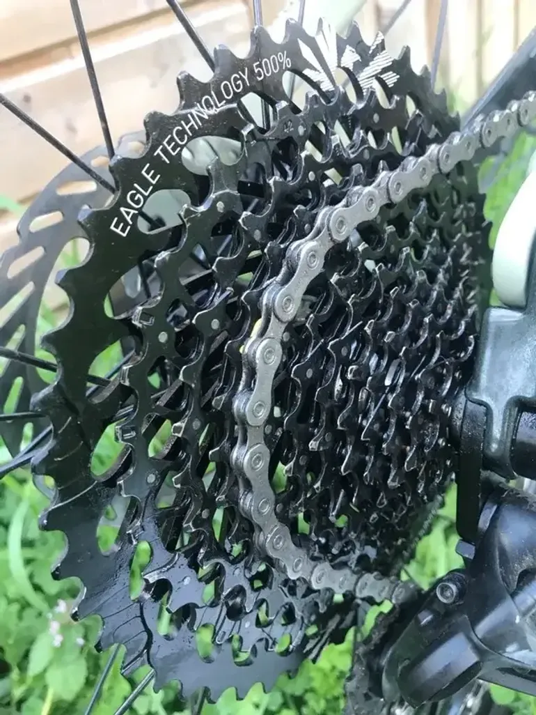 Used ROCKRIDER All mountain SRAM GX Eagle AXS 2020 Mountainbike — image 4 of 5