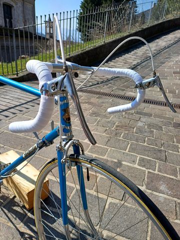 Gebrauchtes Bottecchia Corsa 1951 2024 Road & Gravel, Blau — Bild 3 von 9