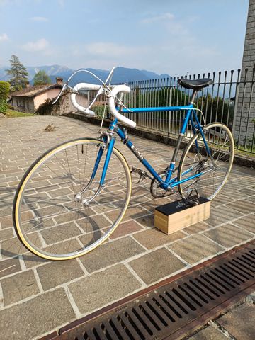 Gebrauchtes Bottecchia Corsa 1951 2024 Road & Gravel, Blau — Bild 8 von 9