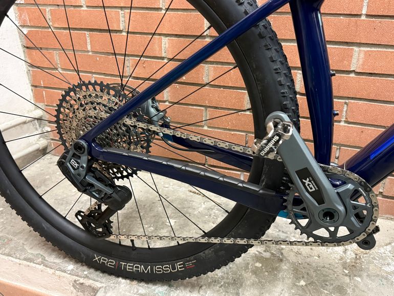 Gebrauchtes Trek Procaliber Sram Eagle Transmission GX 2024 Mountainbike, Blau — Bild 4 von 5