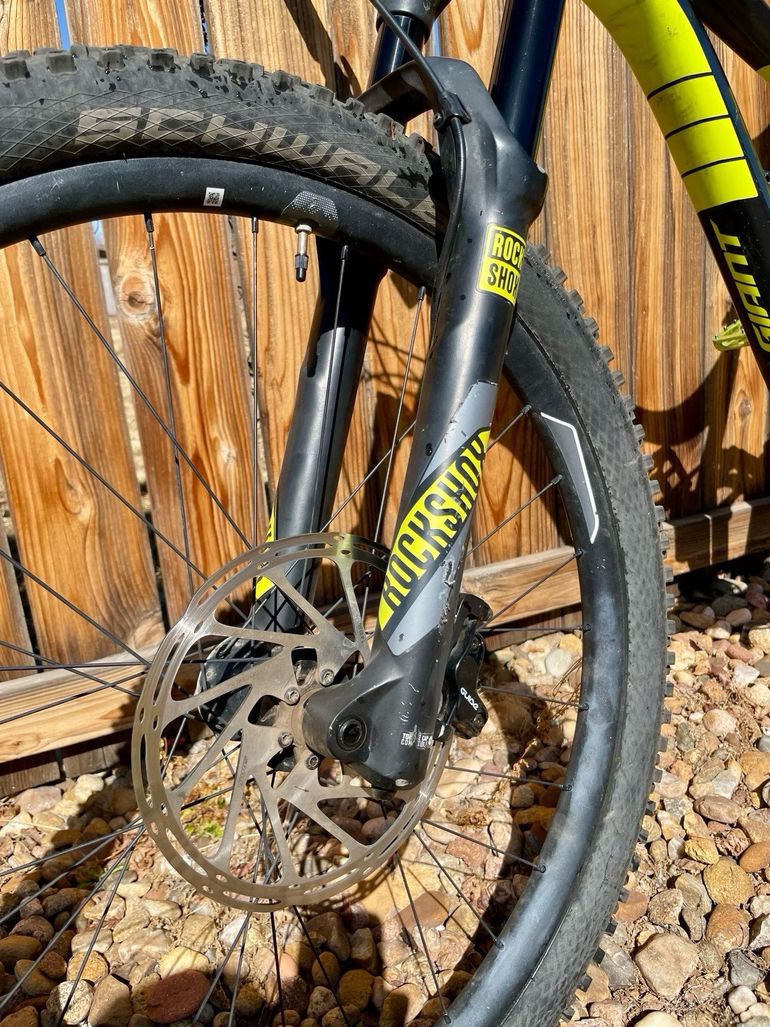 Used Giant Reign 2 2017 2017 Mountainbike, Schwarz, 27.5 — image 10 of 10
