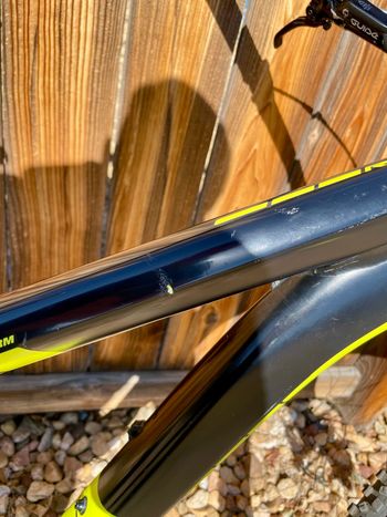 Used Giant Reign 2 2017 2017 Mountainbike, Schwarz, 27.5 — image 9 of 10