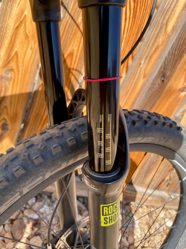 Used Giant Reign 2 2017 2017 Mountainbike, Schwarz, 27.5 — image 7 of 10