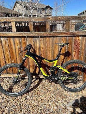 Used Giant Reign 2 2017 2017 Mountainbike, Schwarz, 27.5 — image 6 of 10