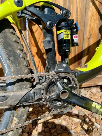 Used Giant Reign 2 2017 2017 Mountainbike, Schwarz, 27.5 — image 3 of 10