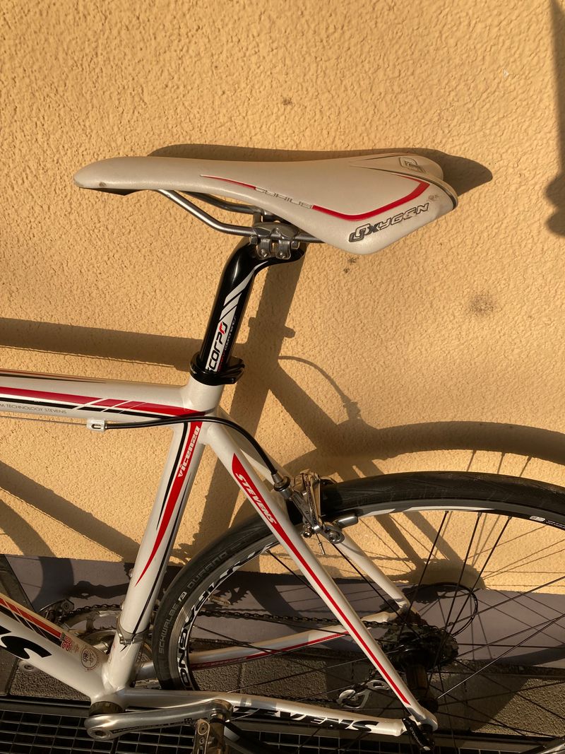 Used Stevens Vicenza 2012 Road & Gravel, White — image 5 of 6