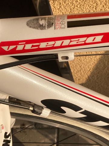 Used Stevens Vicenza 2012 Road & Gravel, White — image 2 of 6