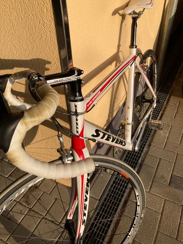 Used Stevens Vicenza 2012 Road & Gravel, White — image 6 of 6