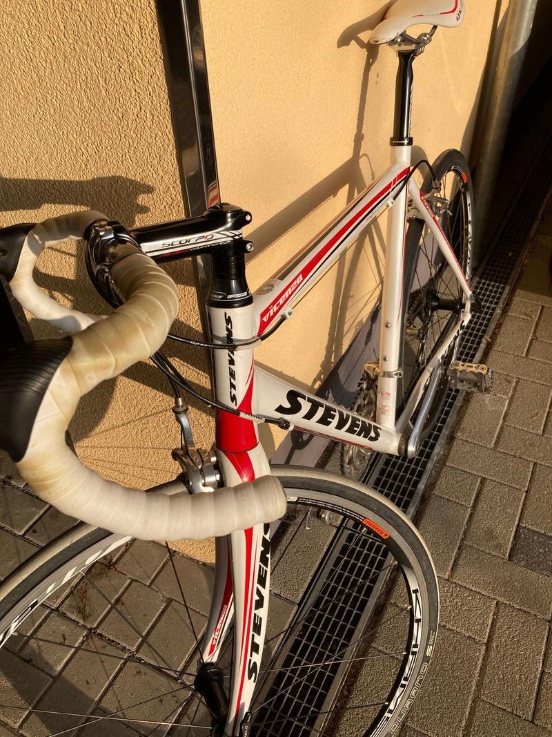 Used Stevens Vicenza 2012 Road & Gravel, White — image 6 of 6