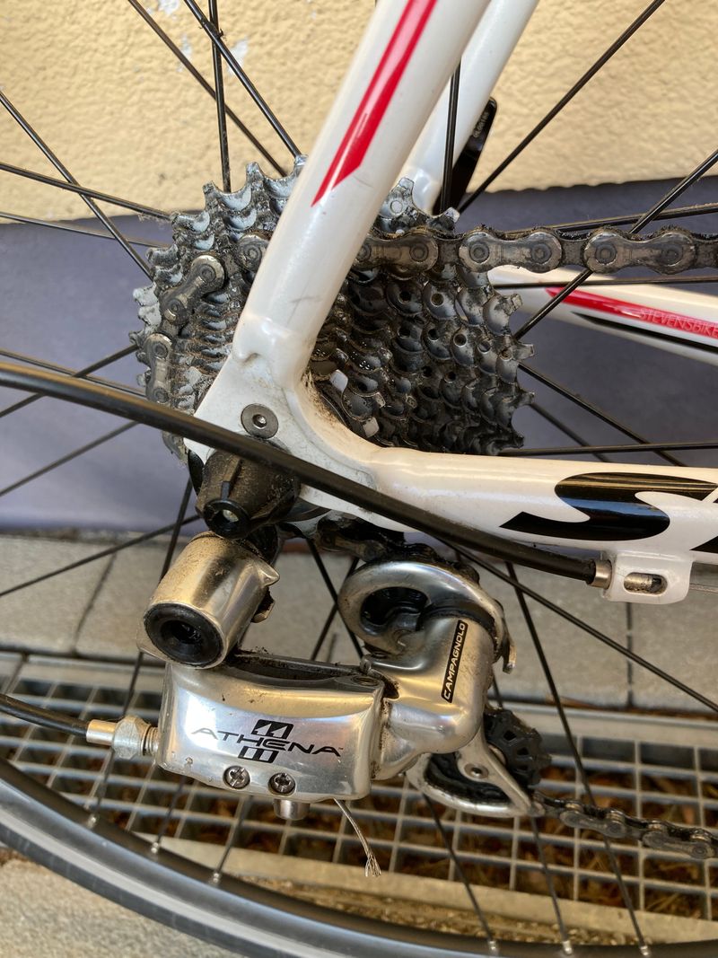 Used Stevens Vicenza 2012 Road & Gravel, White — image 3 of 6