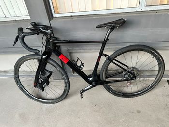 Used Lauf Seigla - Race Wireless 2023 2023 Road & Gravel, Schwarz — image 1 of 12