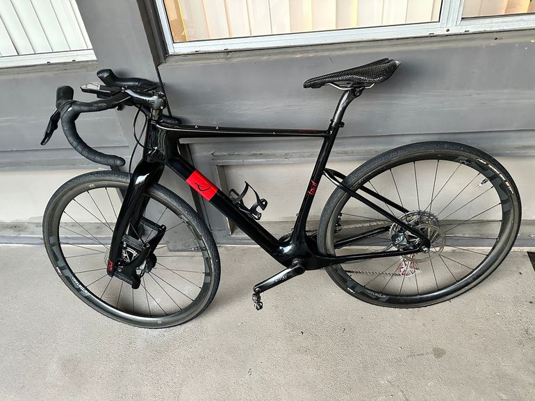 Used Lauf Seigla - Race Wireless 2023 2023 Road & Gravel, Schwarz — image 1 of 12