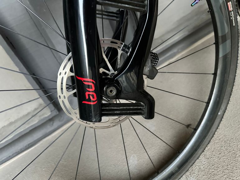 Used Lauf Seigla - Race Wireless 2023 2023 Road & Gravel, Schwarz — image 5 of 12