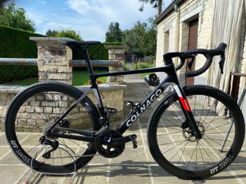 Used Colnago V4Rs Disc Ultegra Di2 8100 w/Fulcrum Racing 600 Wheels 2024 2024 Road & Gravel