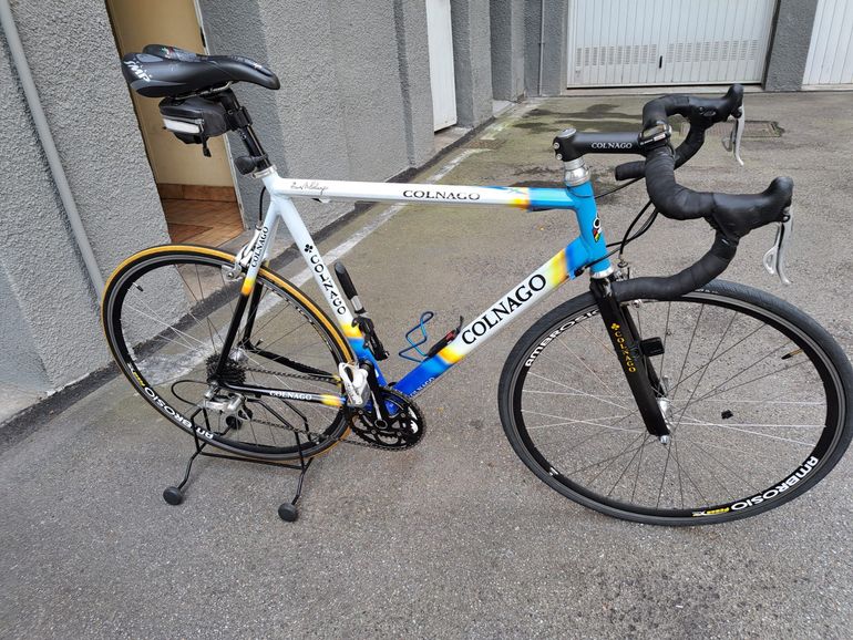 Colnago Vip 2012 Road & Gravel usato, Blu — immagine 8 di 9