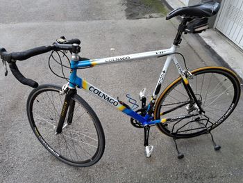 Colnago Vip 2012 Road & Gravel usato, Blu — immagine 6 di 9