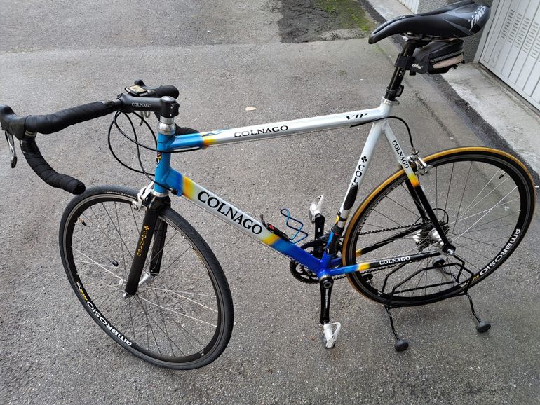 Colnago Vip 2012 Road & Gravel usato, Blu — immagine 6 di 9
