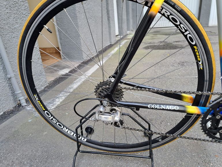 Colnago Vip 2012 Road & Gravel usato, Blu — immagine 5 di 9