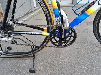 Colnago Vip 2012 Road & Gravel usato, Blu — immagine 7 di 9