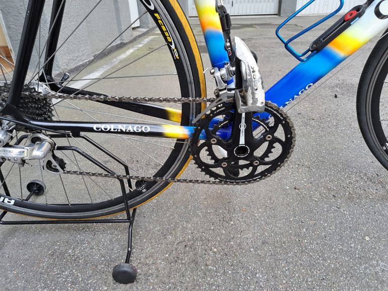 Colnago Vip 2012 Road & Gravel usato, Blu — immagine 7 di 9