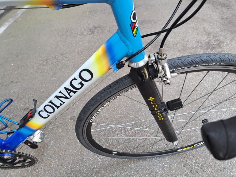 Colnago Vip 2012 Road & Gravel usato, Blu — immagine 3 di 9