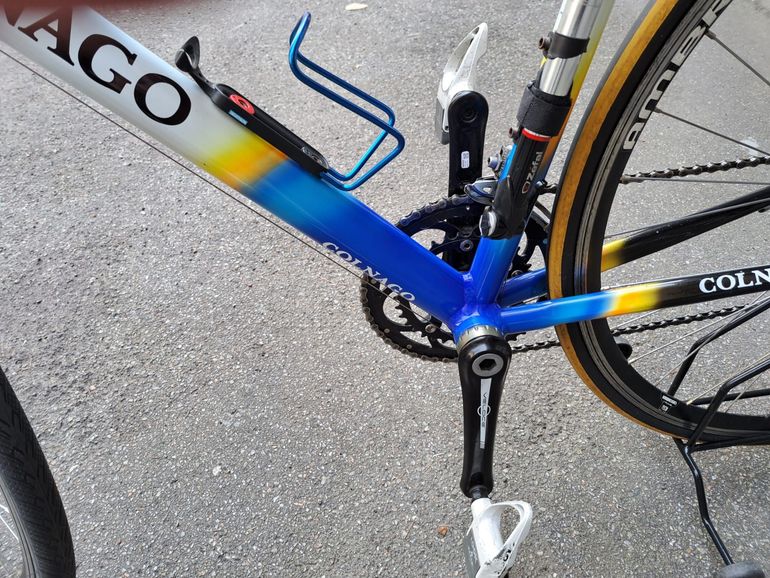 Colnago Vip 2012 Road & Gravel usato, Blu — immagine 9 di 9
