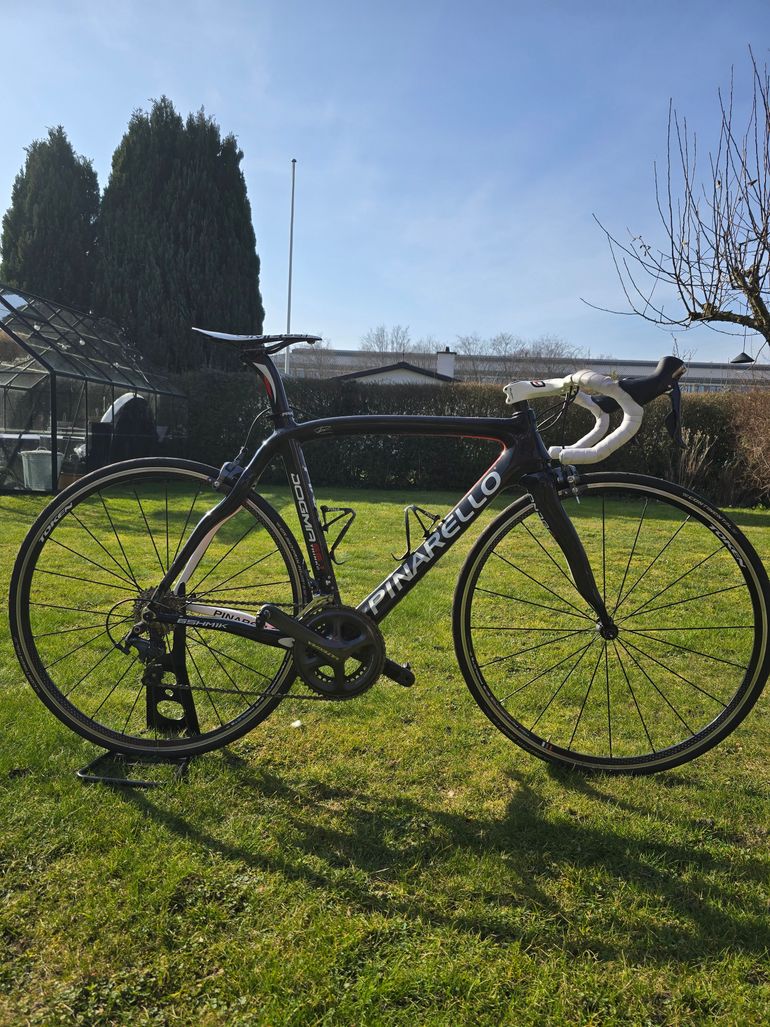 Used Pinarello Think 65, 1 2017 Road & Gravel, Black — image 5 of 6
