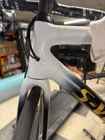 Brugt Specialized Aethos S-Works 2022 Road & Gravel — billede 19 af 40