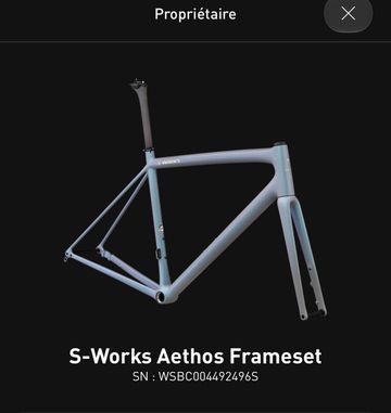 Brugt Specialized Aethos S-Works 2022 Road & Gravel — billede 39 af 40