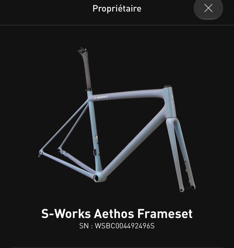 Brugt Specialized Aethos S-Works 2022 Road & Gravel — billede 39 af 40