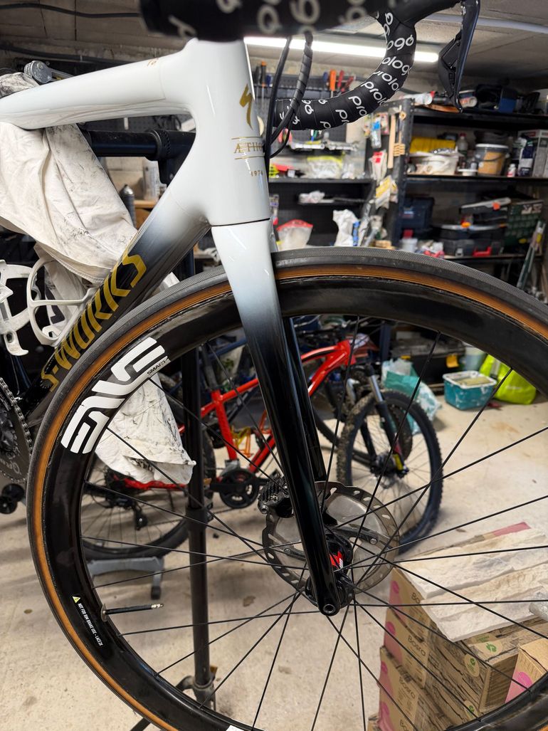 Brugt Specialized Aethos S-Works 2022 Road & Gravel — billede 34 af 40
