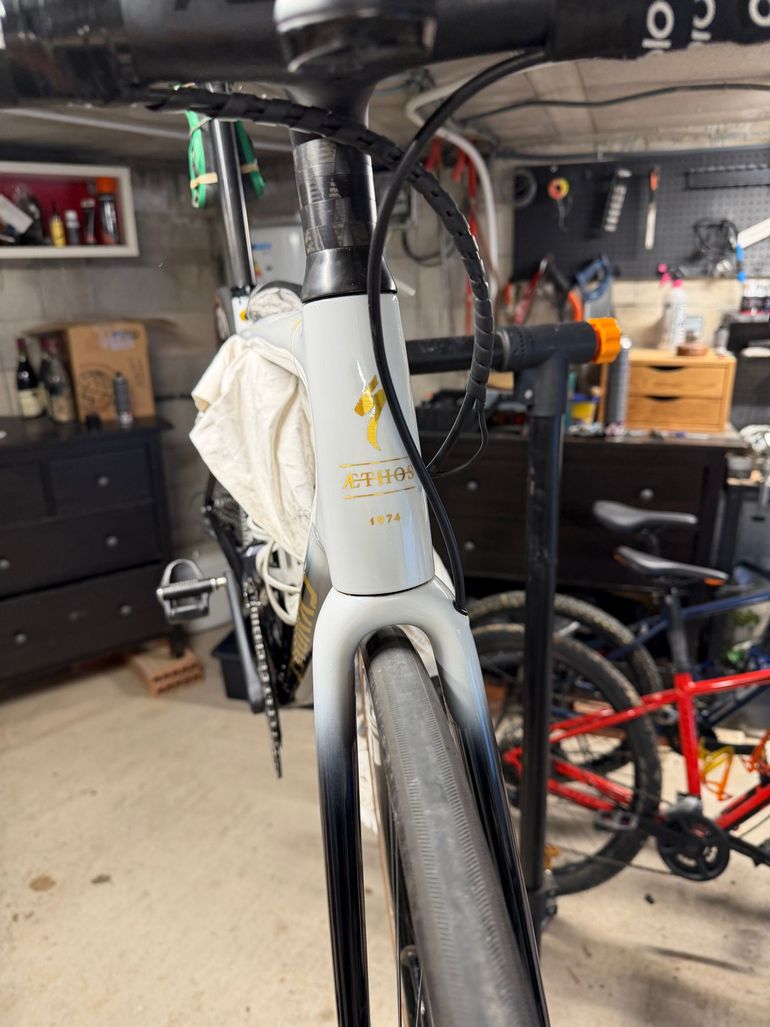Brugt Specialized Aethos S-Works 2022 Road & Gravel — billede 32 af 40