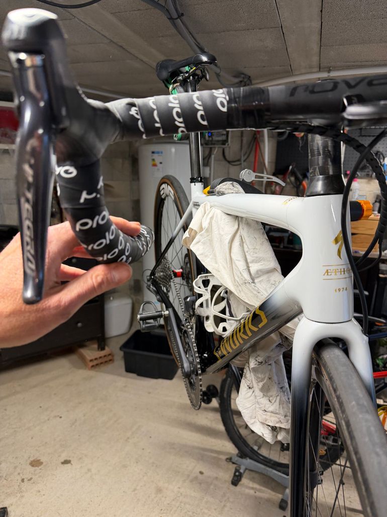 Brugt Specialized Aethos S-Works 2022 Road & Gravel — billede 33 af 40