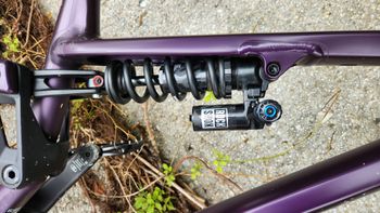 Used Commencal META TR Shimano Deore XT 2022 Mountainbike, Purple — image 5 of 14