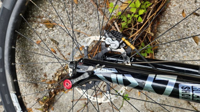 Used Commencal META TR Shimano Deore XT 2022 Mountainbike, Purple — image 4 of 14