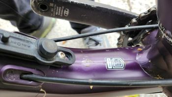 Used Commencal META TR Shimano Deore XT 2022 Mountainbike, Purple — image 11 of 14