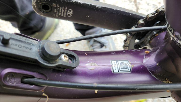 Used Commencal META TR Shimano Deore XT 2022 Mountainbike, Purple — image 11 of 14