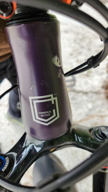 Used Commencal META TR Shimano Deore XT 2022 Mountainbike, Purple — image 10 of 14