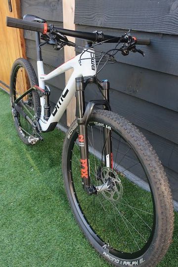 Used BMC Agonist 02 ONE 2018 2018 Mountainbike, White, 29 — image 2 of 3
