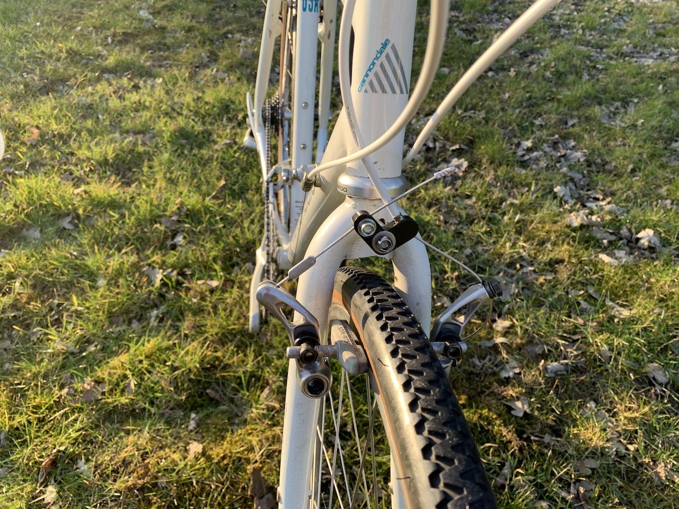 Gravel Bike Vintage Hybrid Bicycle Cannondale H400 Gravel Hybrid