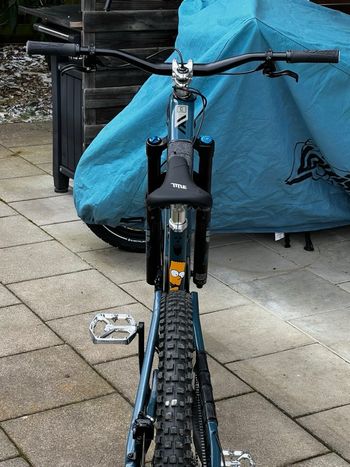 Brugt Nukeproof Mega 275 Carbon RS 2021 Frameset 2021 Mountainbike — billede 4 af 4