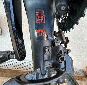 Used BMC Roadmachine 01 ONE 2019 Frameset 2019 Road & Gravel, Black — image 3 of 11