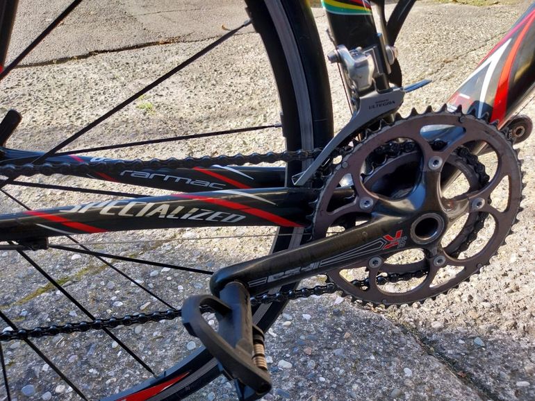 Specialized Tarmac Comp Double 2008 2008 Road & Gravel usato, Rosso — immagine 3 di 5