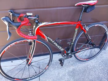 Specialized Tarmac Comp Double 2008 2008 Road & Gravel usato, Rosso — immagine 2 di 5