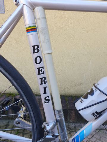 Used Basso BOERIS 1980 Road & Gravel, White — image 10 of 10